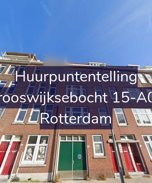 Foto gevel Huurpuntentelling voor Crooswijksebocht 15-A02, Rotterdam