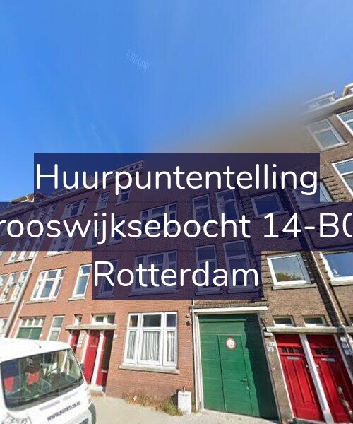 Foto gevel Huurpuntentelling voor Crooswijksebocht 14-B02, Rotterdam