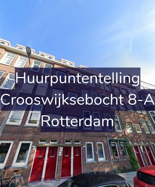 Foto gevel Huurpuntentelling voor Crooswijksebocht 8-A, Rotterdam