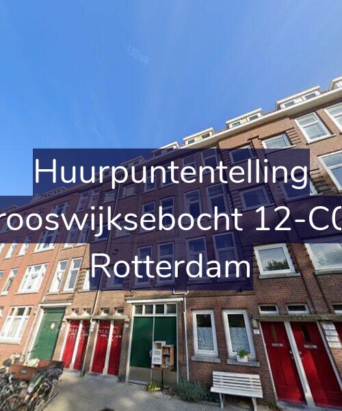 Foto gevel Huurpuntentelling voor Crooswijksebocht 12-C03, Rotterdam