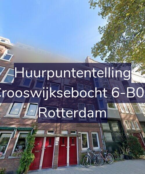 Foto gevel Huurpuntentelling voor Crooswijksebocht 6-B03, Rotterdam