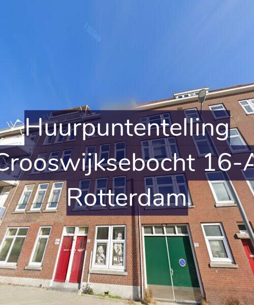 Foto gevel Huurpuntentelling voor Crooswijksebocht 16-A, Rotterdam