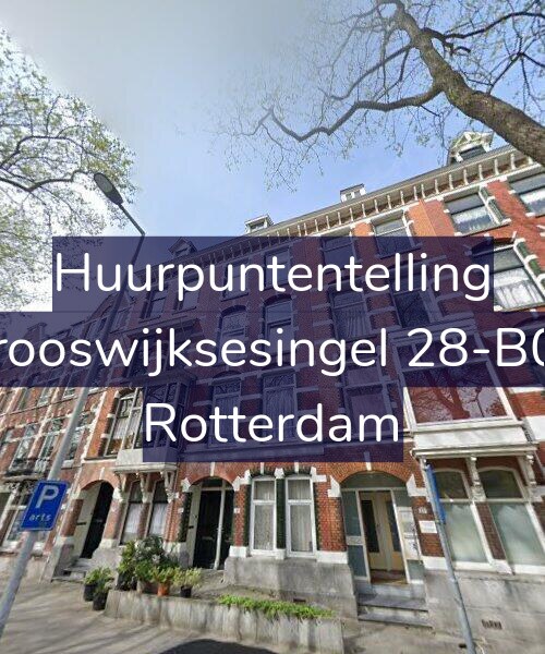 Foto gevel Huurpuntentelling voor Crooswijksesingel 28-B03, Rotterdam