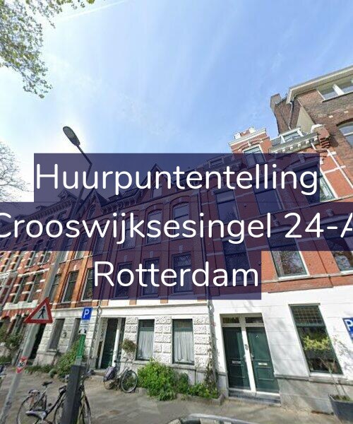 Foto gevel Huurpuntentelling voor Crooswijksesingel 24-A, Rotterdam