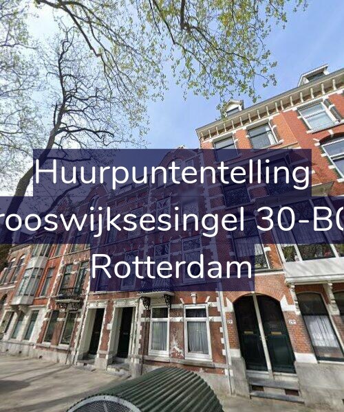 Foto gevel Huurpuntentelling voor Crooswijksesingel 30-B02, Rotterdam