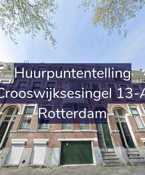 Foto gevel Huurpuntentelling voor Crooswijksesingel 13-A, Rotterdam