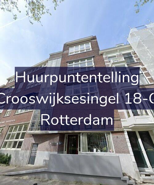 Foto gevel Huurpuntentelling voor Crooswijksesingel 18-C, Rotterdam