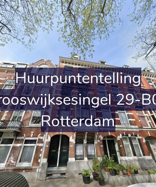 Foto gevel Huurpuntentelling voor Crooswijksesingel 29-B03, Rotterdam