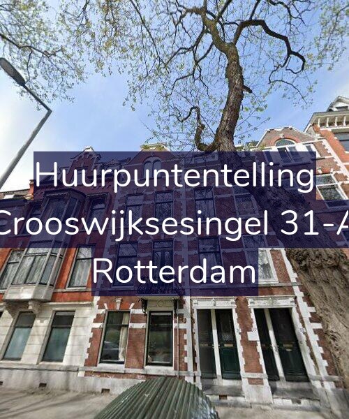 Foto gevel Huurpuntentelling voor Crooswijksesingel 31-A, Rotterdam