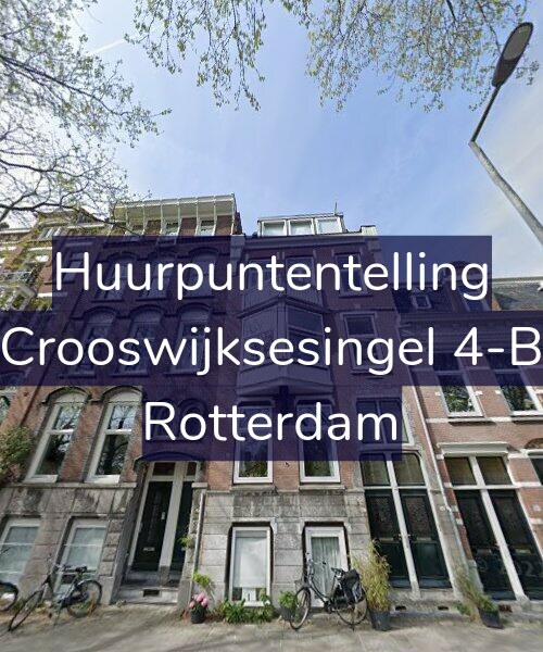 Foto gevel Huurpuntentelling voor Crooswijksesingel 4-B, Rotterdam