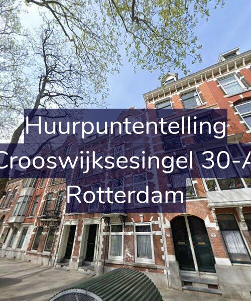 Foto gevel Huurpuntentelling voor Crooswijksesingel 30-A, Rotterdam