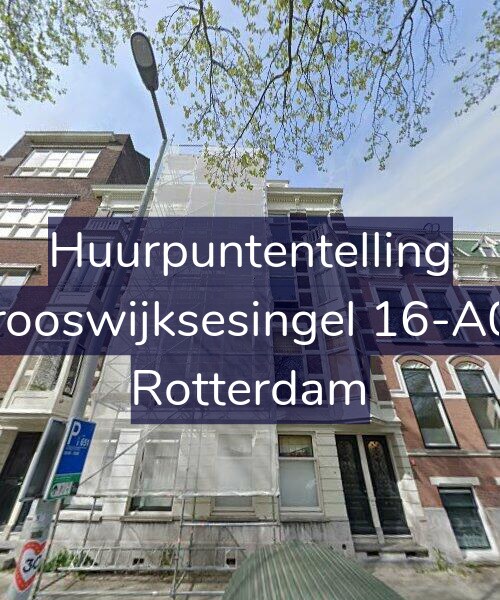 Foto gevel Huurpuntentelling voor Crooswijksesingel 16-A03, Rotterdam