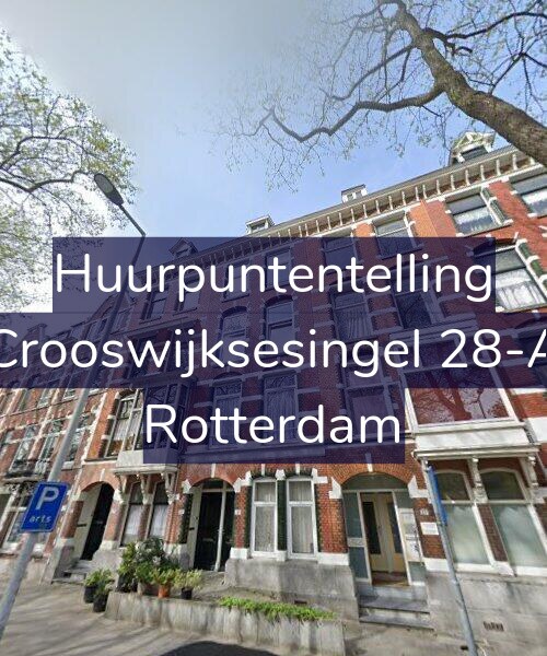 Foto gevel Huurpuntentelling voor Crooswijksesingel 28-A, Rotterdam
