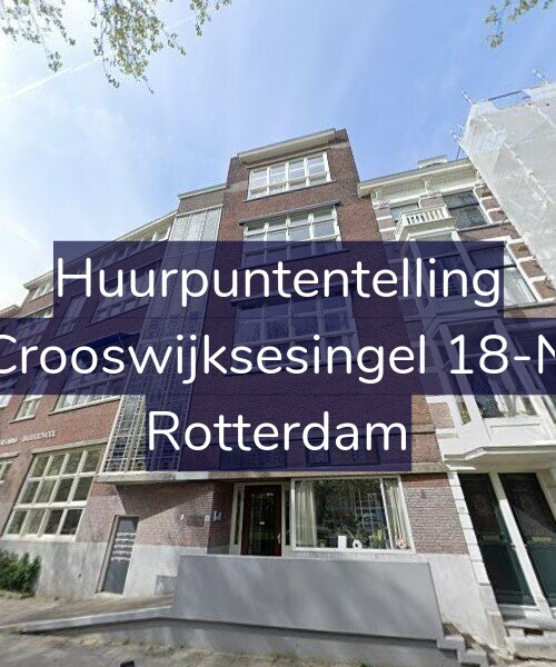 Foto gevel Huurpuntentelling voor Crooswijksesingel 18-N, Rotterdam