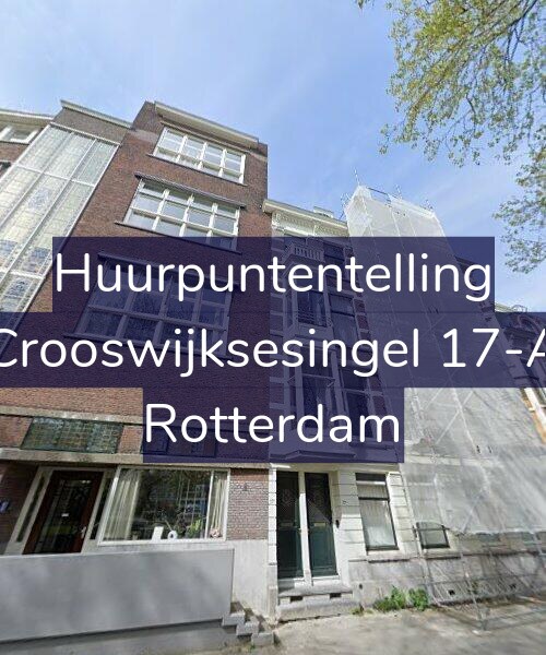 Foto gevel Huurpuntentelling voor Crooswijksesingel 17-A, Rotterdam