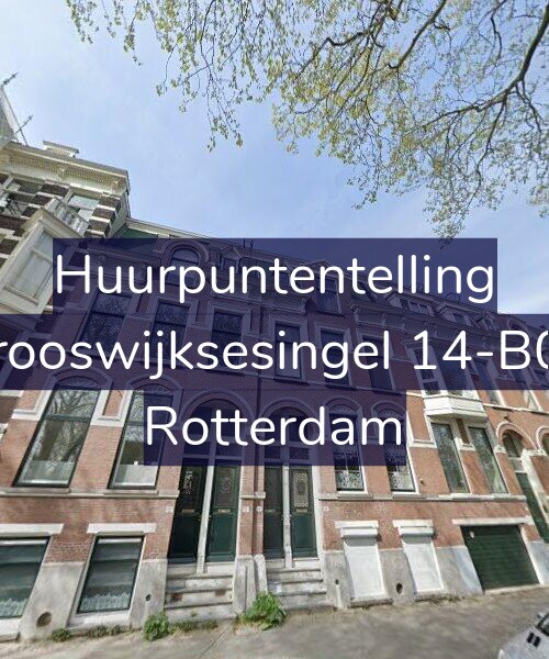 Foto gevel Huurpuntentelling voor Crooswijksesingel 14-B02, Rotterdam