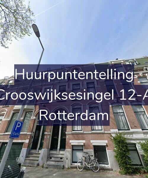 Foto gevel Huurpuntentelling voor Crooswijksesingel 12-A, Rotterdam