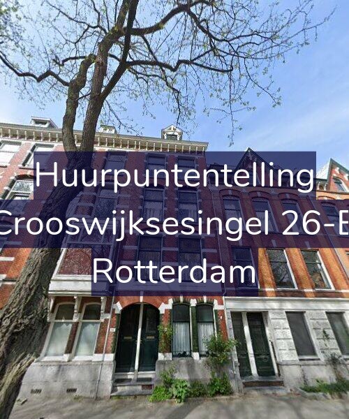 Foto gevel Huurpuntentelling voor Crooswijksesingel 26-B, Rotterdam