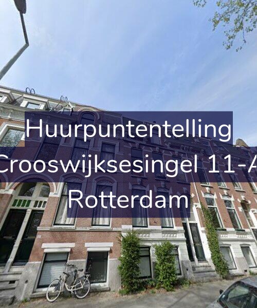 Foto gevel Huurpuntentelling voor Crooswijksesingel 11-A, Rotterdam