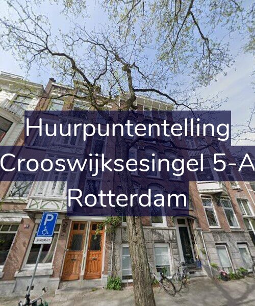 Foto gevel Huurpuntentelling voor Crooswijksesingel 5-A, Rotterdam