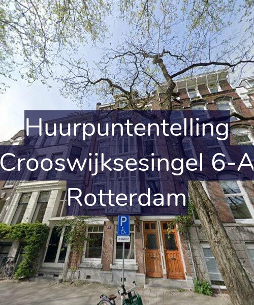 Foto gevel Huurpuntentelling voor Crooswijksesingel 6-A, Rotterdam