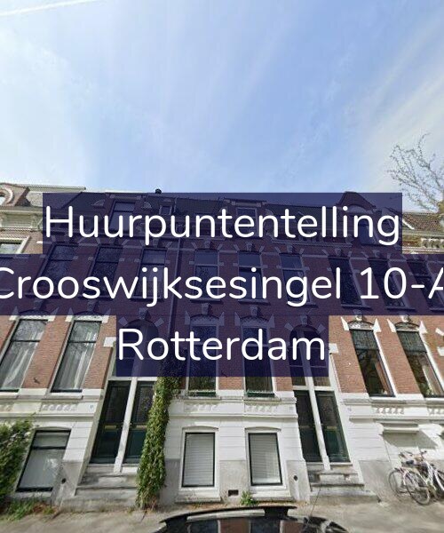 Foto gevel Huurpuntentelling voor Crooswijksesingel 10-A, Rotterdam