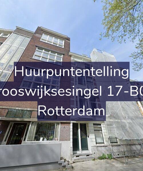 Foto gevel Huurpuntentelling voor Crooswijksesingel 17-B03, Rotterdam