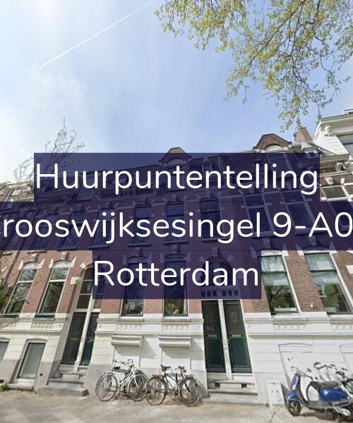 Foto gevel Huurpuntentelling voor Crooswijksesingel 9-A02, Rotterdam