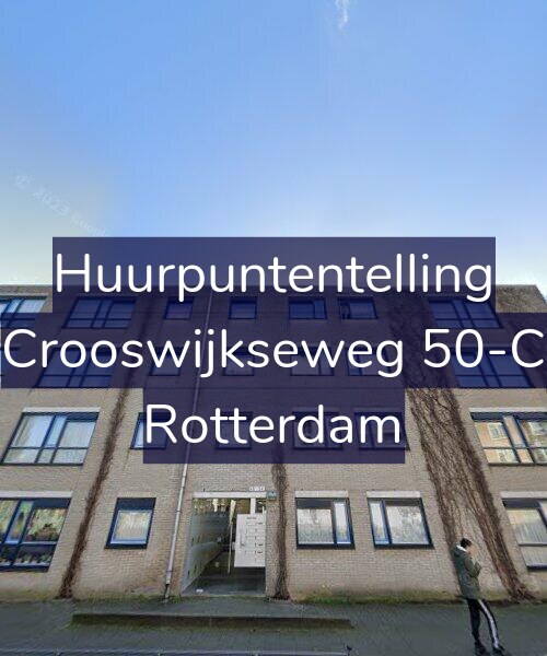 Foto gevel Huurpuntentelling voor Crooswijkseweg 50-C, Rotterdam
