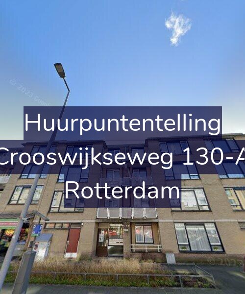Foto gevel Huurpuntentelling voor Crooswijkseweg 130-A, Rotterdam