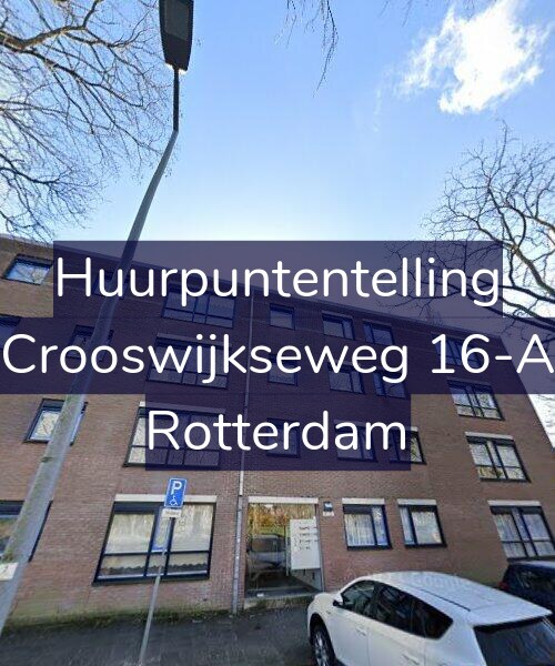 Foto gevel Huurpuntentelling voor Crooswijkseweg 16-A, Rotterdam