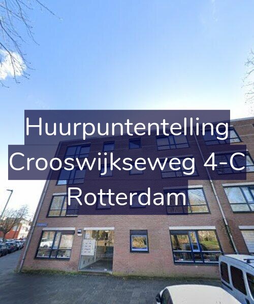 Foto gevel Huurpuntentelling voor Crooswijkseweg 4-C, Rotterdam