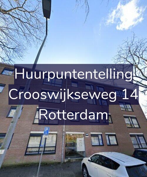 Foto gevel Huurpuntentelling voor Crooswijkseweg 14, Rotterdam
