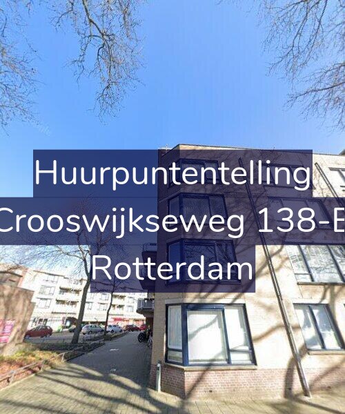 Foto gevel Huurpuntentelling voor Crooswijkseweg 138-B, Rotterdam