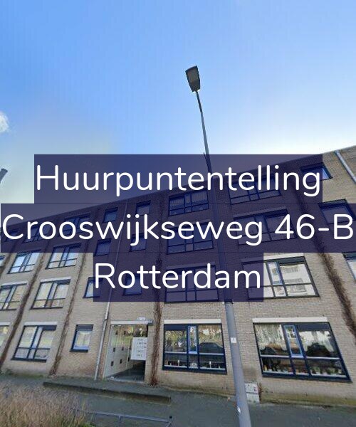 Foto gevel Huurpuntentelling voor Crooswijkseweg 46-B, Rotterdam