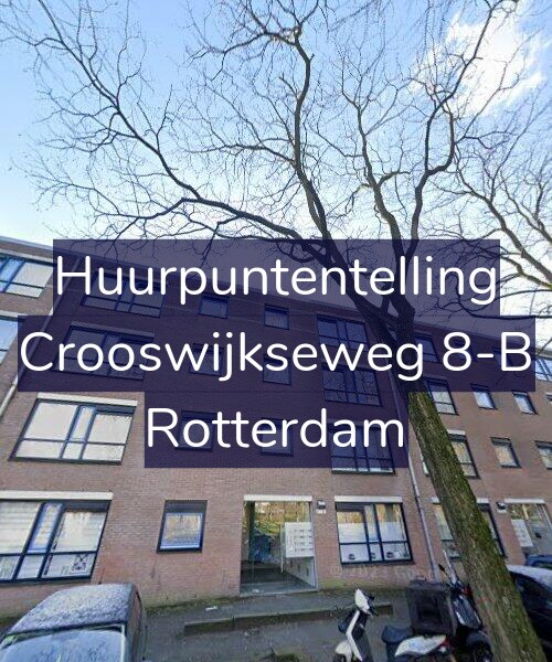 Foto gevel Huurpuntentelling voor Crooswijkseweg 8-B, Rotterdam