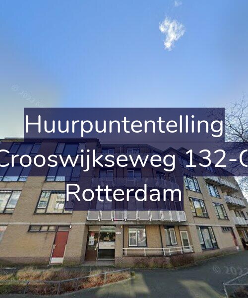 Foto gevel Huurpuntentelling voor Crooswijkseweg 132-C, Rotterdam
