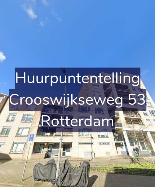 Foto gevel Huurpuntentelling voor Crooswijkseweg 53, Rotterdam