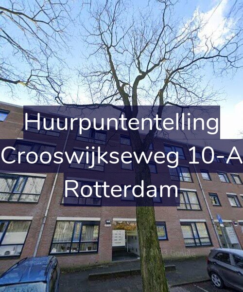 Foto gevel Huurpuntentelling voor Crooswijkseweg 10-A, Rotterdam