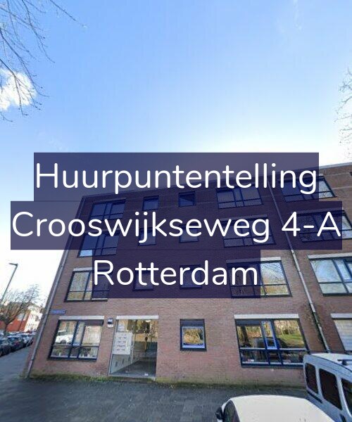 Foto gevel Huurpuntentelling voor Crooswijkseweg 4-A, Rotterdam
