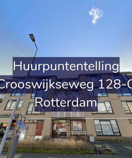 Foto gevel Huurpuntentelling voor Crooswijkseweg 128-C, Rotterdam