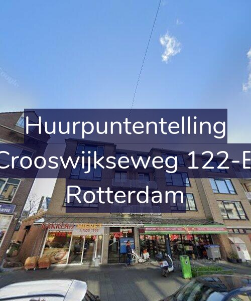 Foto gevel Huurpuntentelling voor Crooswijkseweg 122-B, Rotterdam