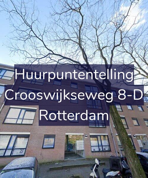 Foto gevel Huurpuntentelling voor Crooswijkseweg 8-D, Rotterdam
