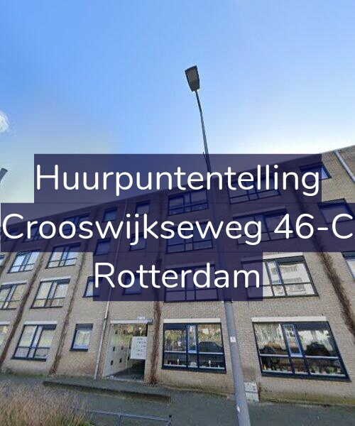 Foto gevel Huurpuntentelling voor Crooswijkseweg 46-C, Rotterdam