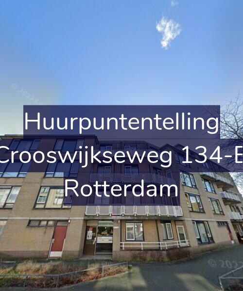 Foto gevel Huurpuntentelling voor Crooswijkseweg 134-B, Rotterdam