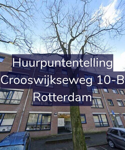 Foto gevel Huurpuntentelling voor Crooswijkseweg 10-B, Rotterdam