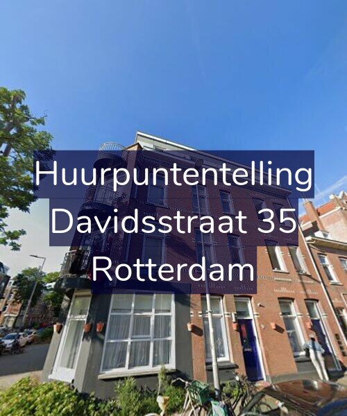 Foto gevel Huurpuntentelling voor Davidsstraat 35, Rotterdam