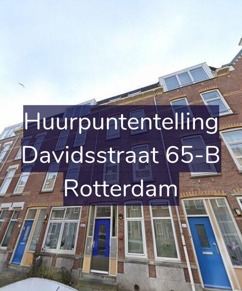 Foto gevel Huurpuntentelling voor Davidsstraat 65-B, Rotterdam
