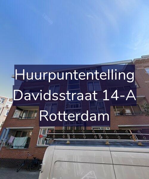 Foto gevel Huurpuntentelling voor Davidsstraat 14-A, Rotterdam