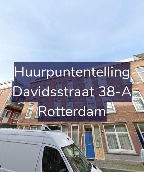 Foto gevel Huurpuntentelling voor Davidsstraat 38-A, Rotterdam